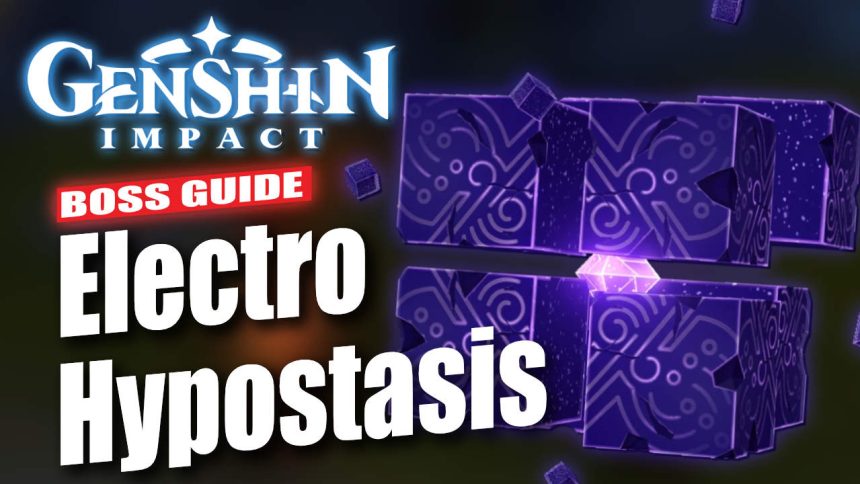 Genshin Impact How To Defeat Electro Hypostasis Boss Guide Takeown