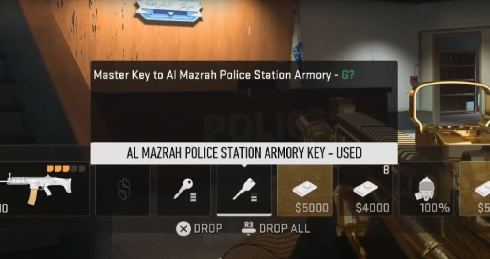 Where To Find The Al Mazrah Police Station Armory Key In Dmz