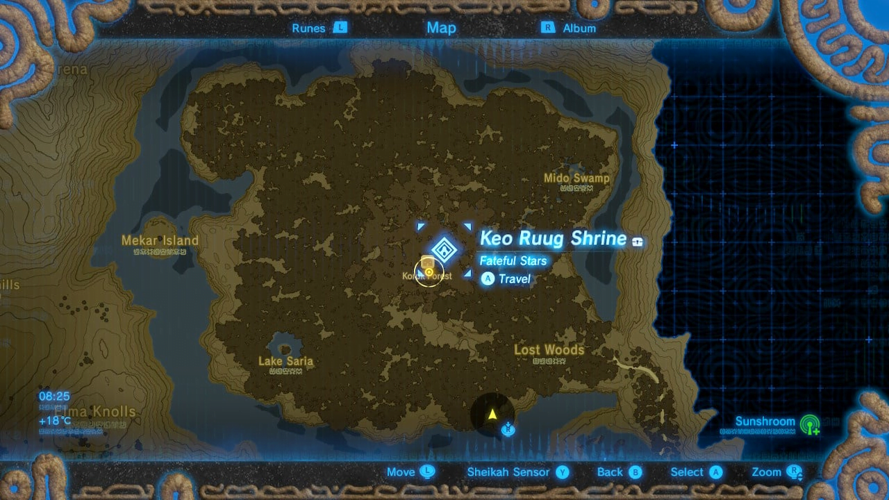 Complete Guide On Keo Ruug Shrine In Zelda Breath Of The Wild