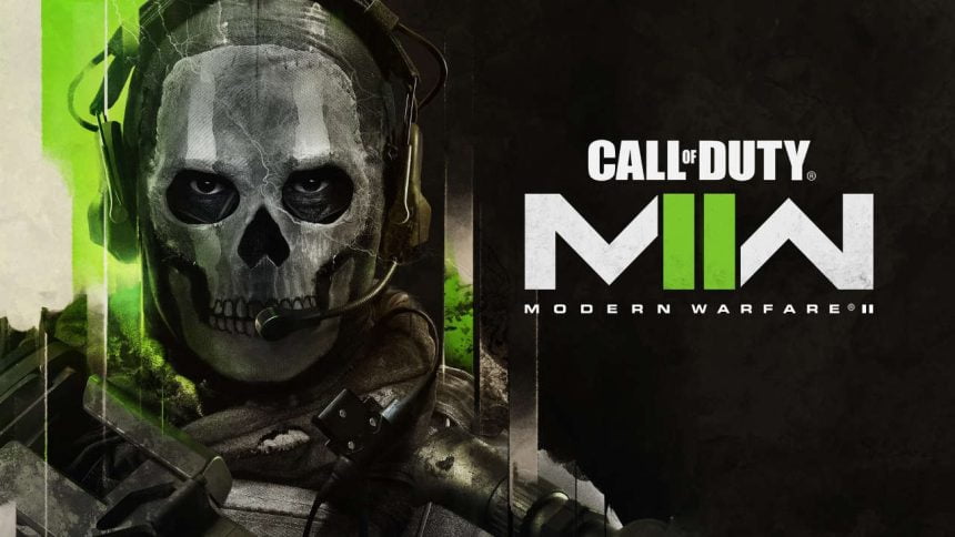 Call of Duty Modern Warfare 2 Cover Art
