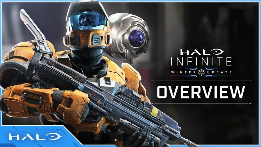 Halo Infinite Winter Update Overview
