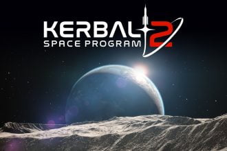 Kerbal Space Program 2 Cover Art