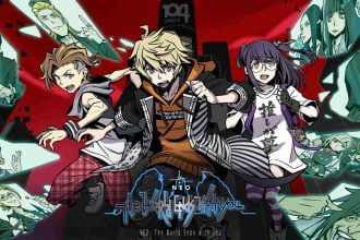 Neo The World Ends with You Cover Art