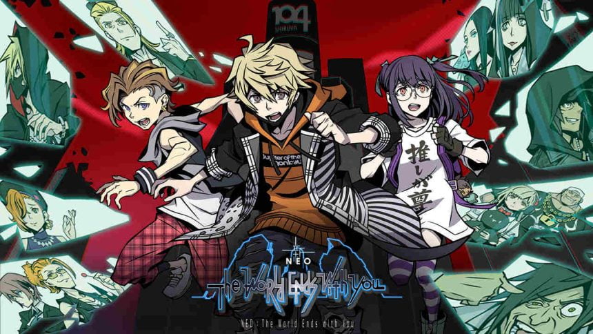 Neo The World Ends with You Cover Art