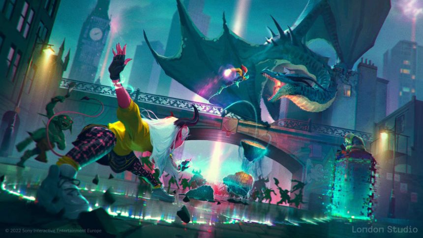 Playstation London Studio New Game