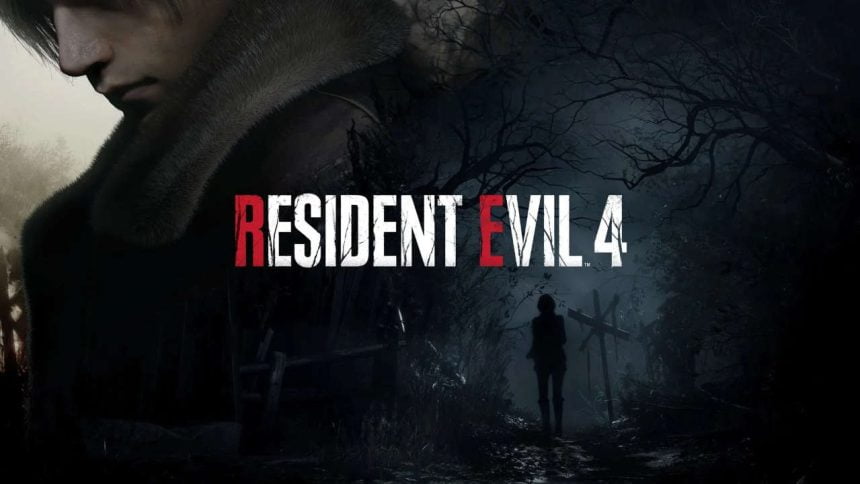 Resident Evil 4 Remake Cover Art