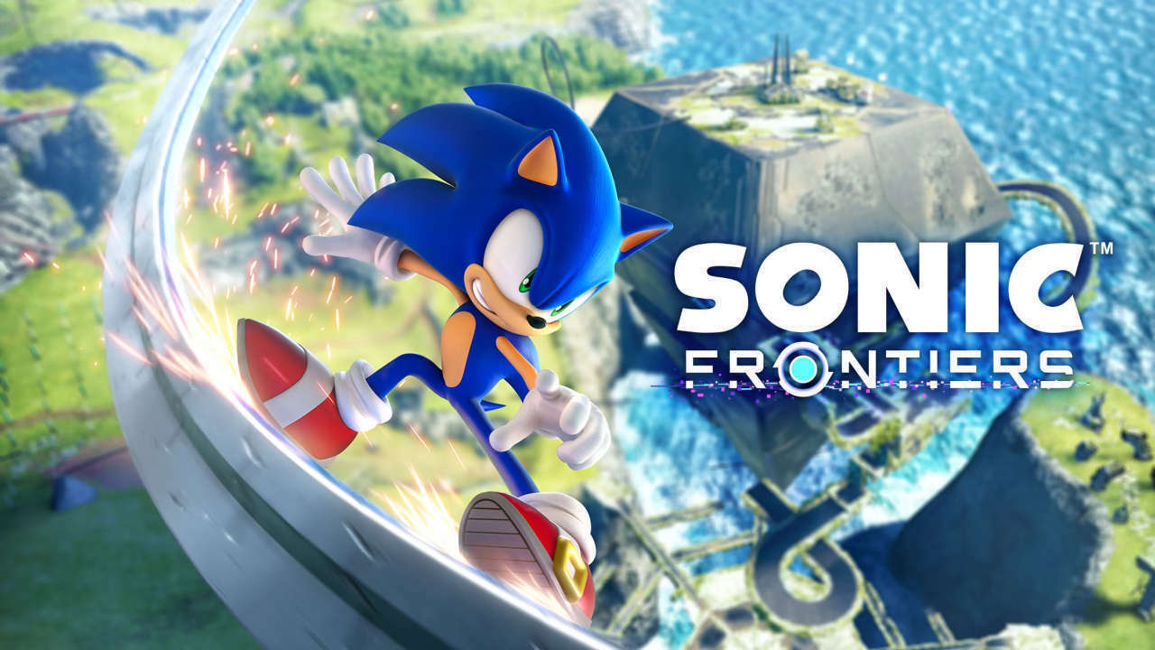 Sonic Frontiers Cover Art