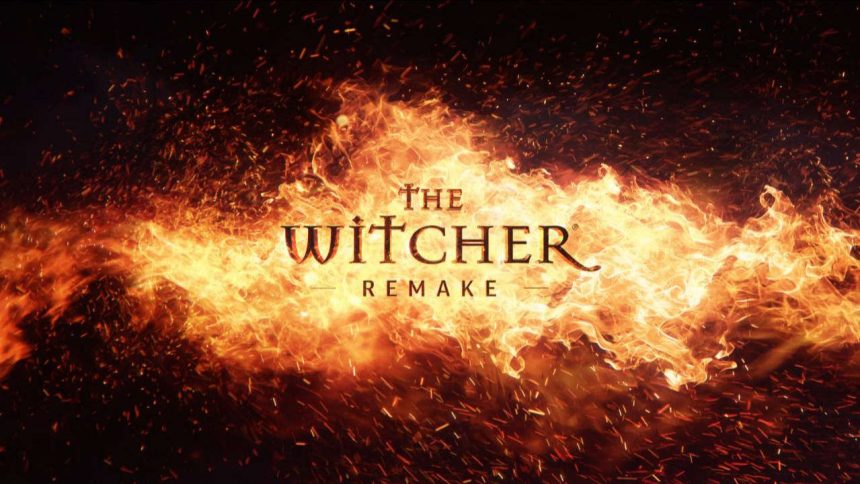 The Witcher Remake Cover Art