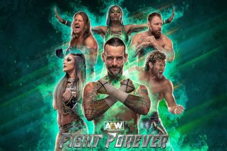 AEW Fight Forever Cover Art