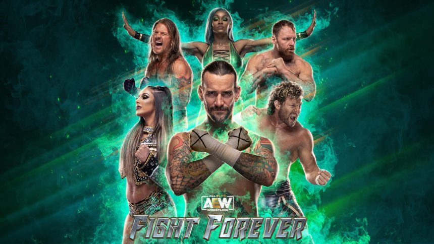 AEW Fight Forever Cover Art