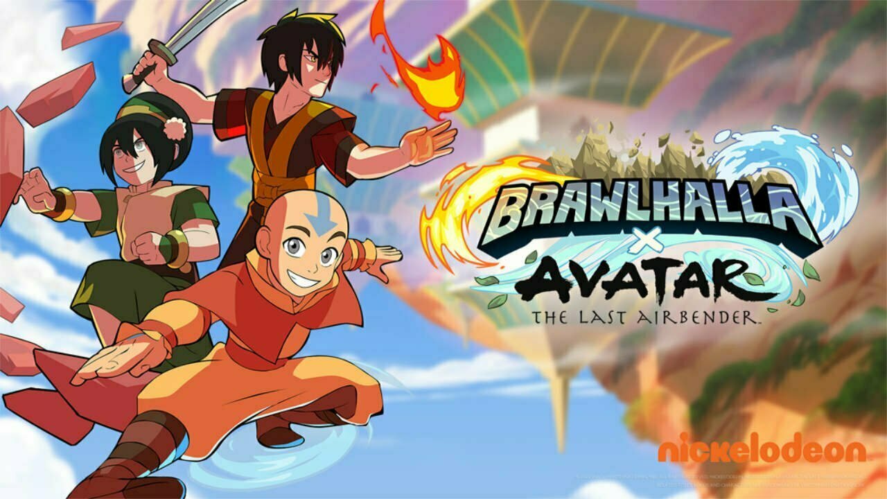 Brawlhalla X Avatar The Last Airbender