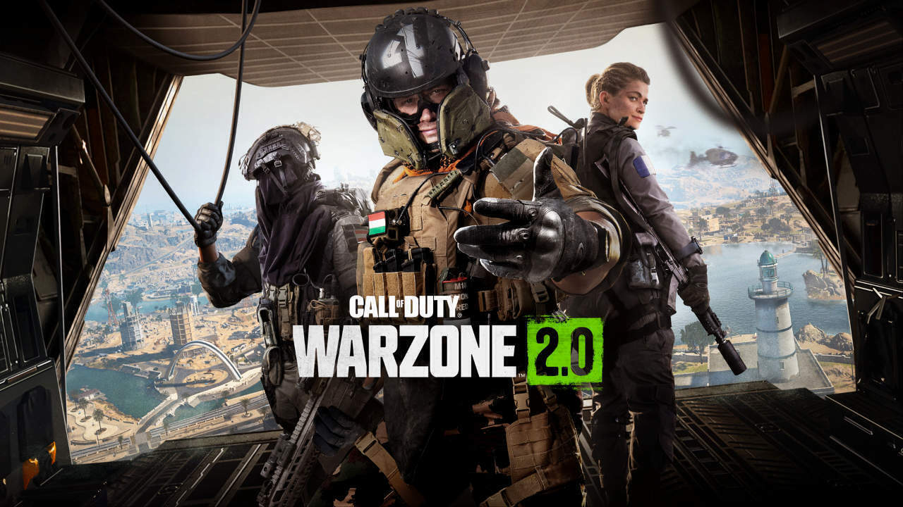 Call of Duty Warzone 2.0 Cover Art