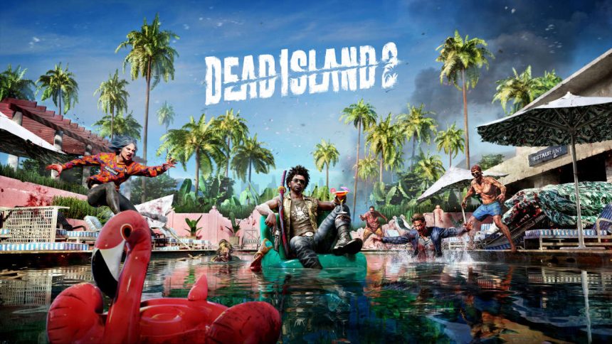 Dead Island 2 Cover Art