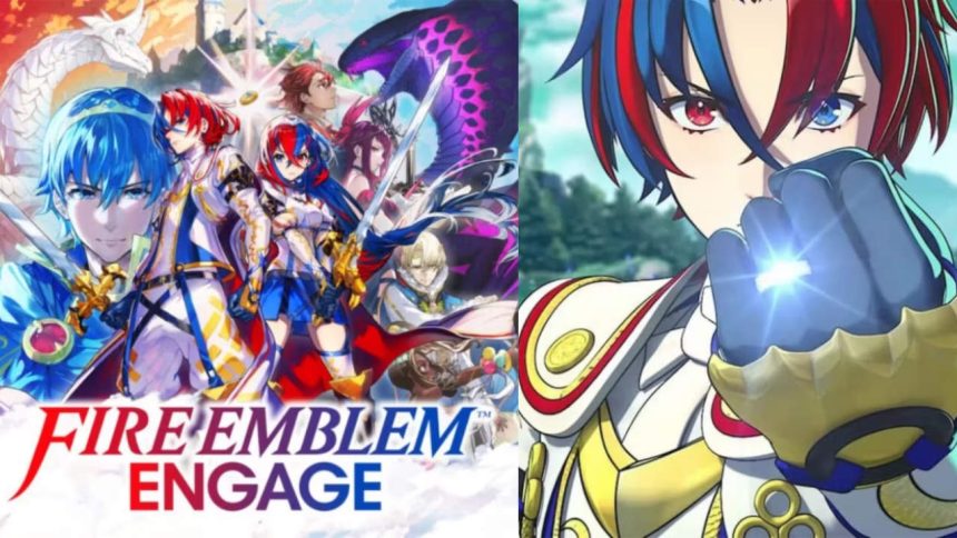 Fire Emblem Engage Cover Art