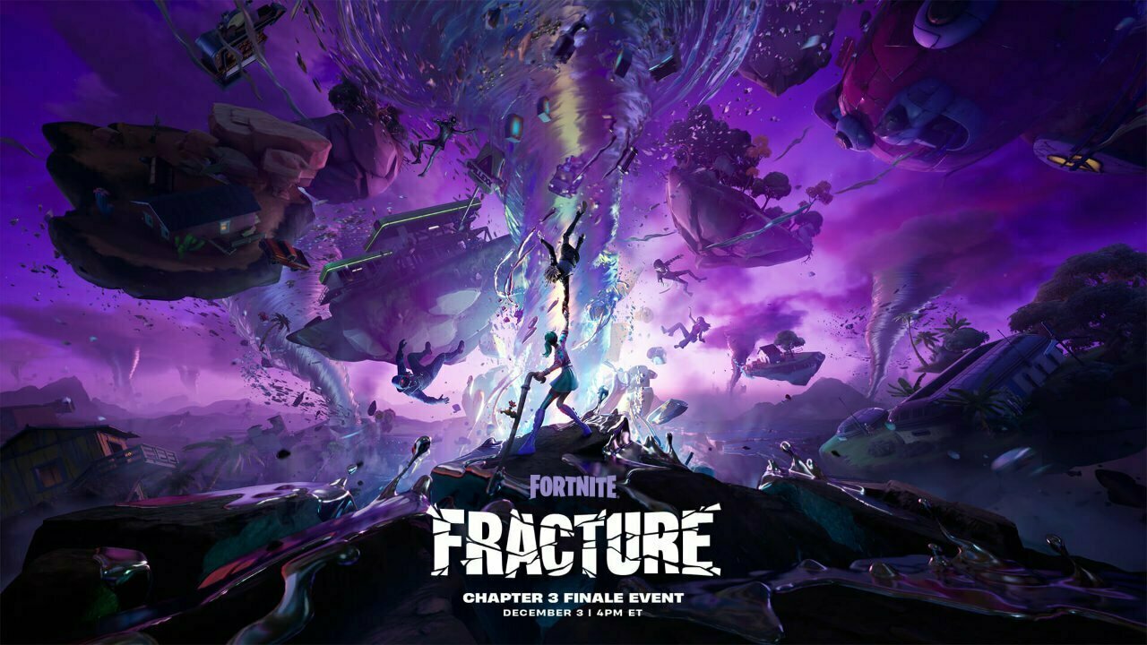 Fortnite Chapter 3 Fracture Finale Event