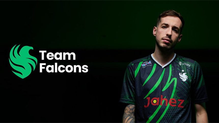 KennyS Joins Team Falcons