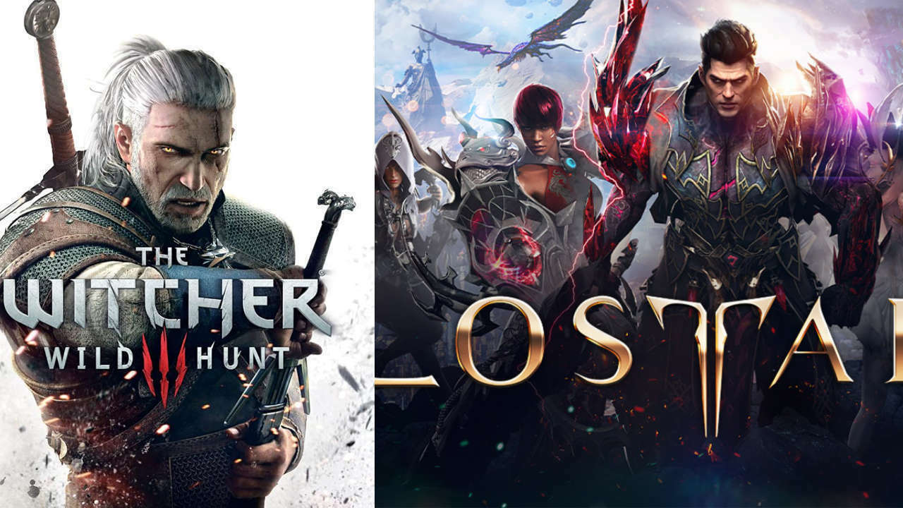 Lost Ark X The Witcher Event