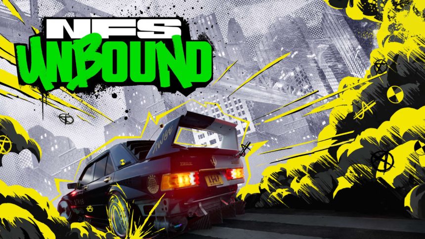 Need For Speed Unbound Cover Art