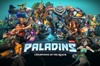 Paladins Champions of the Realm Cover Art