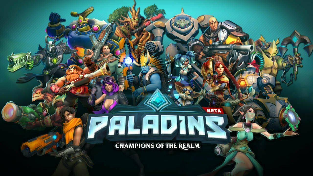 Paladins Champions of the Realm Cover Art
