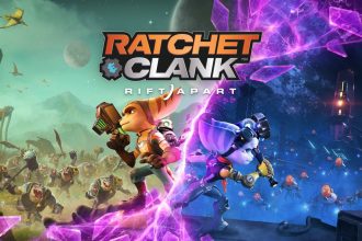 Ratchet & Clank Rift Apart Cover Art
