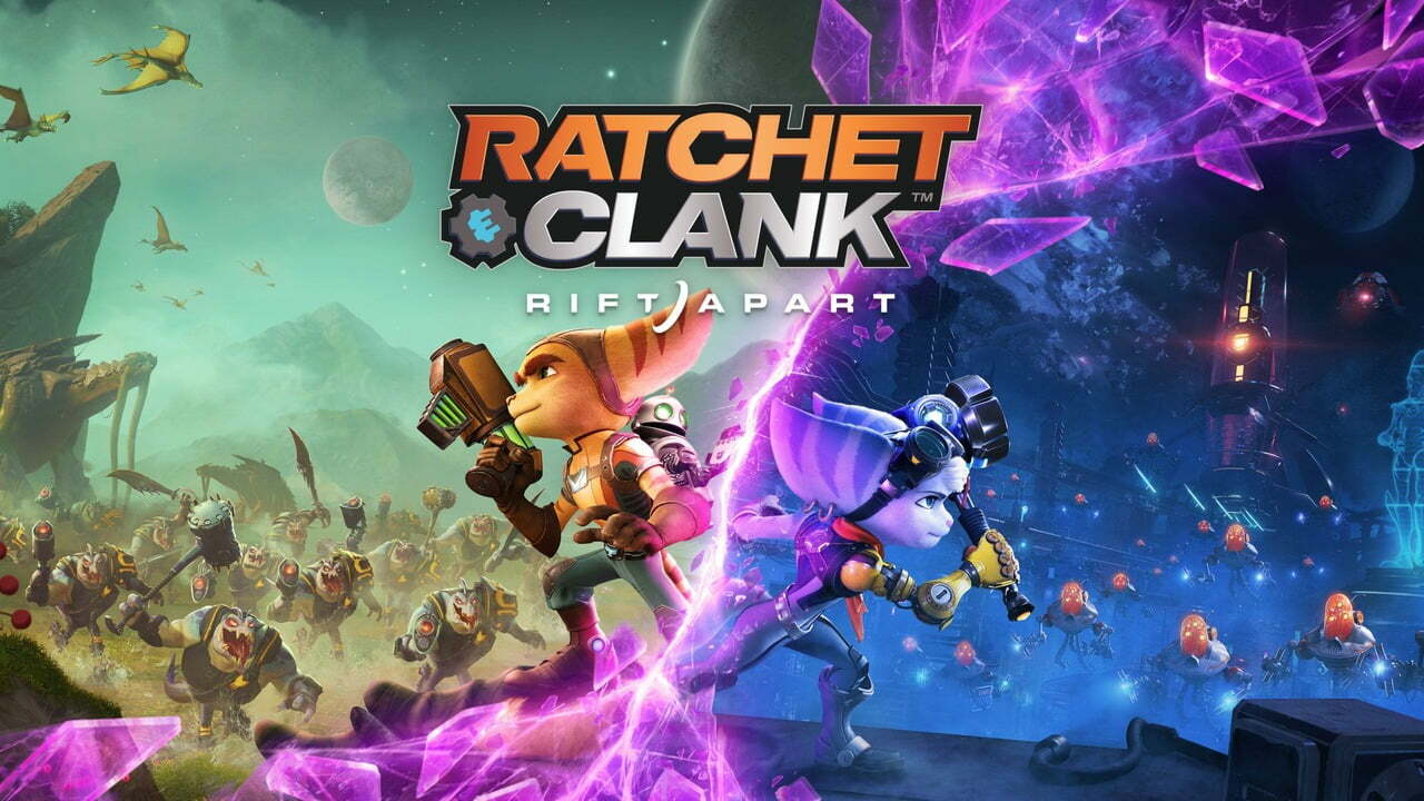 Ratchet & Clank Rift Apart Cover Art