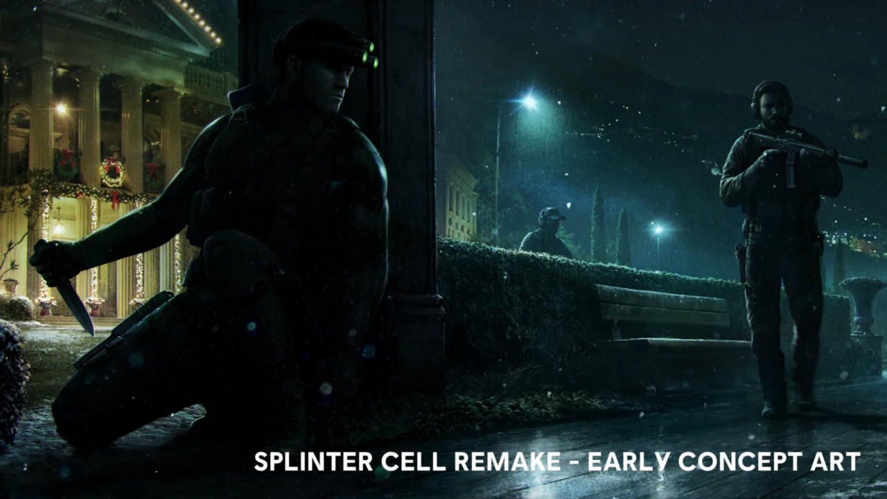 Splinter Cell Remake Concept Art