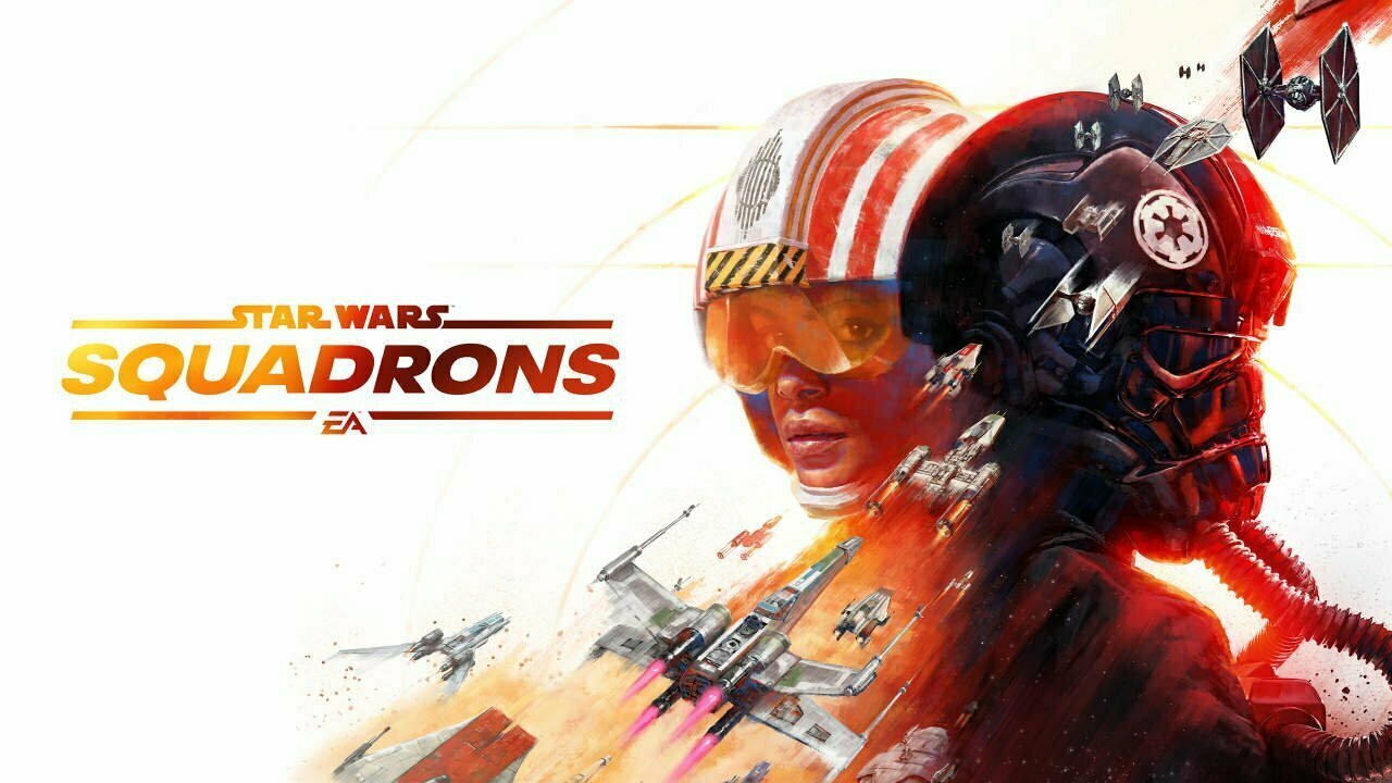 Star Wars Squadrons Cover Art