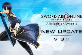 Sword Art Online: Alicization Lycoris Update 3.11