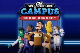 Two Point Campus Space Academy Cover Art