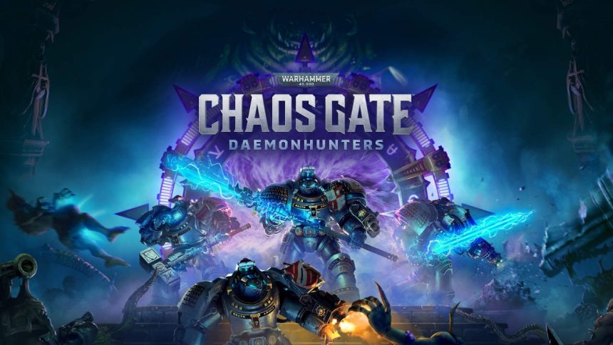 Warhammer 40K Chaos Gate Daemonhunters Cover Art