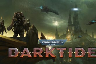 Warhammer 40K Darktide Cover Art