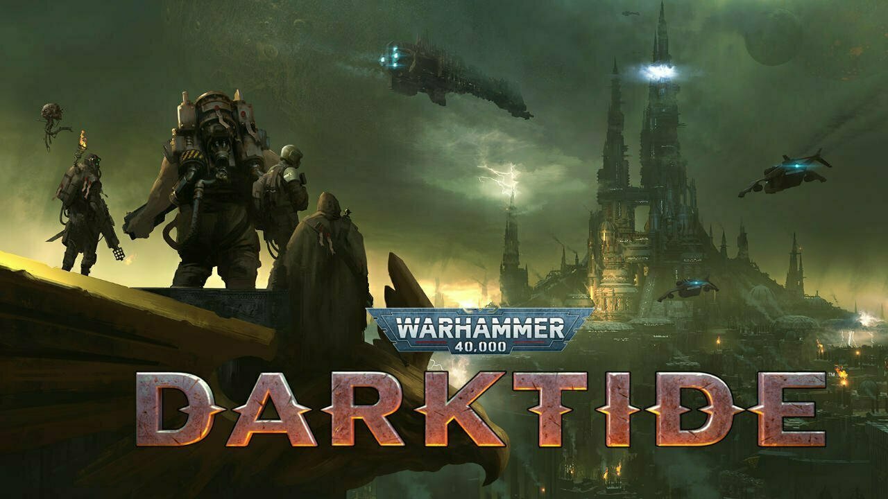 Warhammer 40K Darktide Cover Art