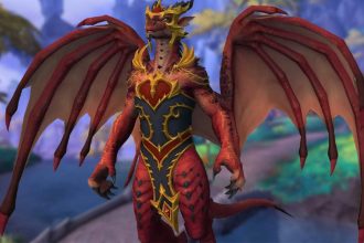 World of Warcraft Dragonflight Gameplay