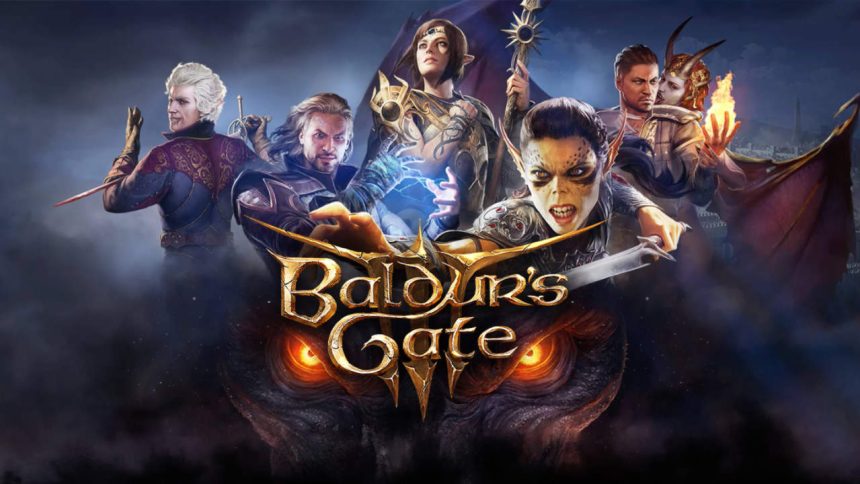 Baldur's Gate 3 Cover Art