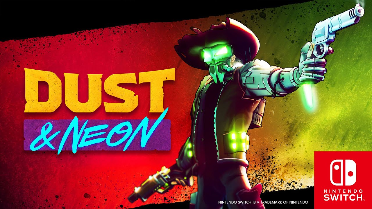 Dust and Neon Cover Art
