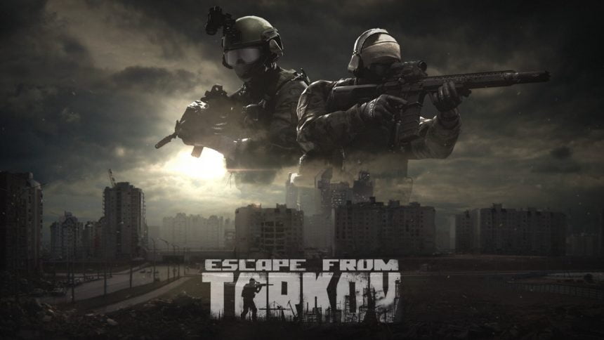 Escape From Tarkov Cover Art