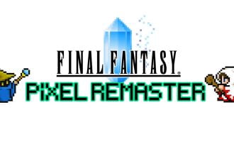 Final Fantasy Pixel Remaster Cover Art