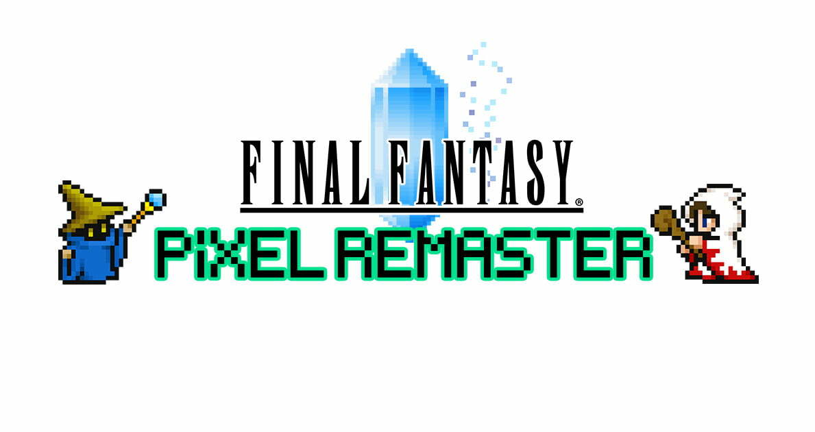 Final Fantasy Pixel Remaster Cover Art