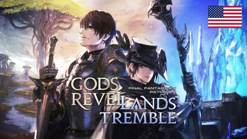 Final Fantasy XIV Patch 6.3 Cover Art