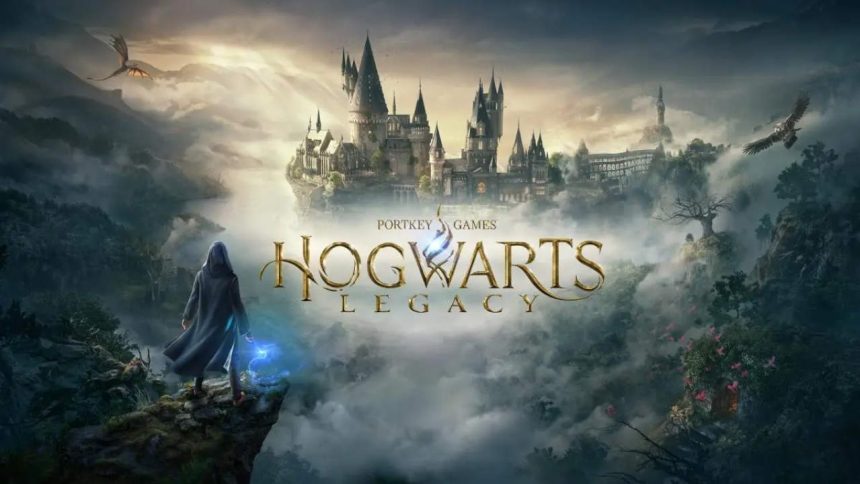 Hogwarts Legacy Cover Art