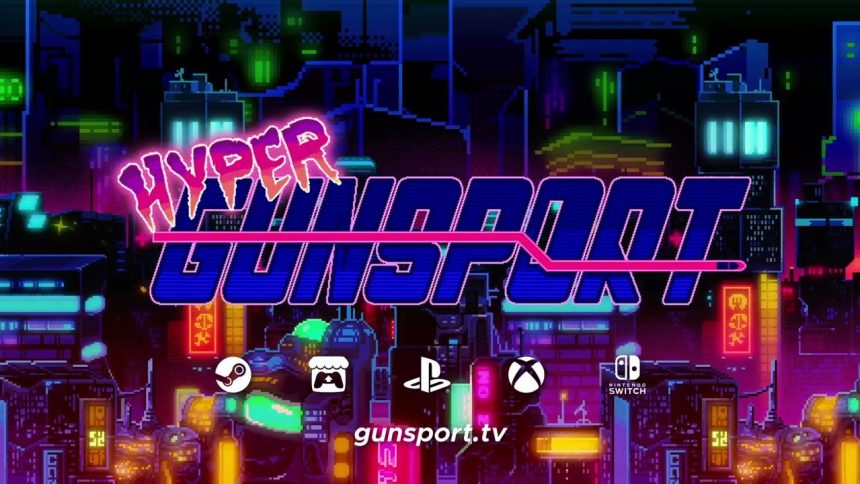 Hyper Gunsport Cover Art