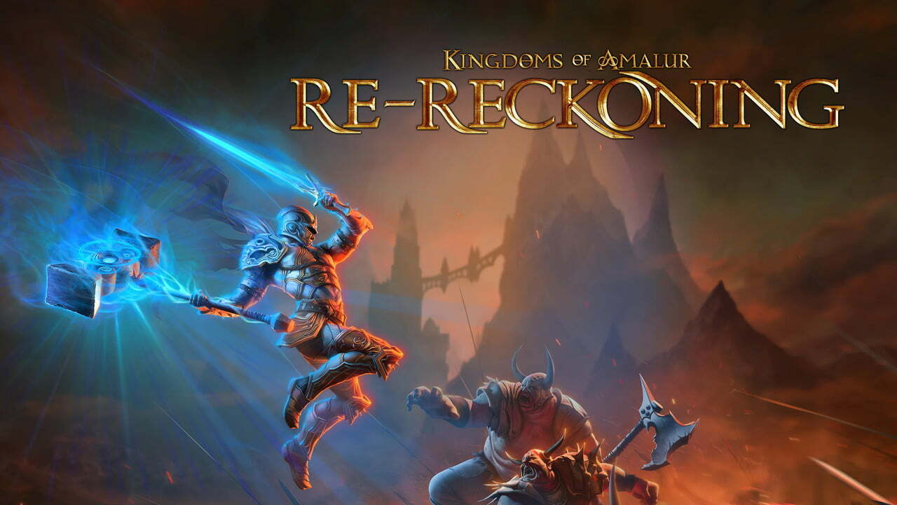 Kingdoms of Amalur Re-Reckoning Cover Art
