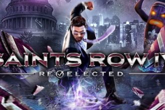 Saints Row IV Cover Art