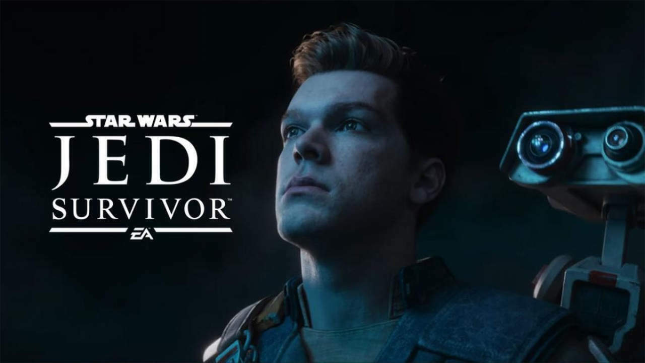Star Wars Jedi Survivor Cover Art