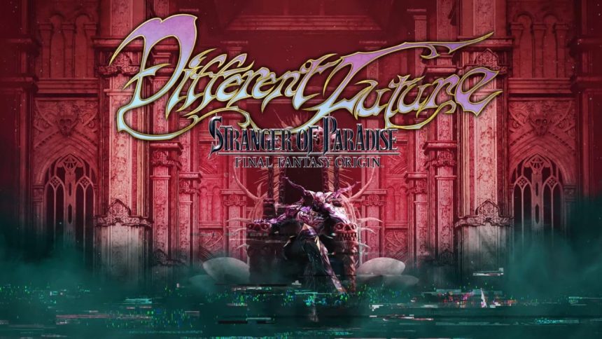 Stranger Of Paradise Final Fantasy Origin Different Future Cover Art