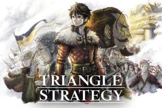 Traingle Strategy Cover Art
