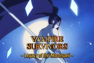Vampire Survivors Legacy of the Moonspell DLC