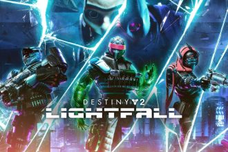Destiny 2 Lightfall Cover Art