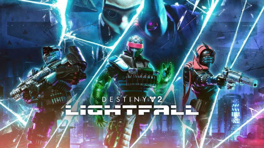 Destiny 2 Lightfall Cover Art